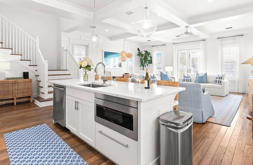 Watercolor House | Private Resort Experience with Pool, LSV, Outdoor Lounge, and more. Must see!
