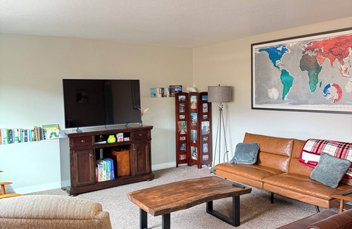 West Colorado Springs Apartment | Private Retreat w/Sauna & Cold Plunge + Epic Views