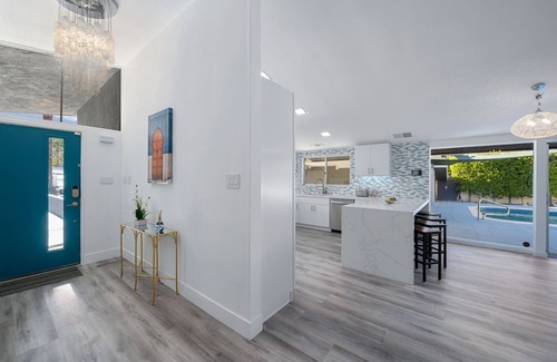 Twin Palms House | Private Retreat:Twin Palms Estate-Casita, Pool,Spa
