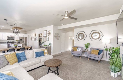 Rexburg House | Private Rexburg 5 Bedroom Home with Bonus Loft The