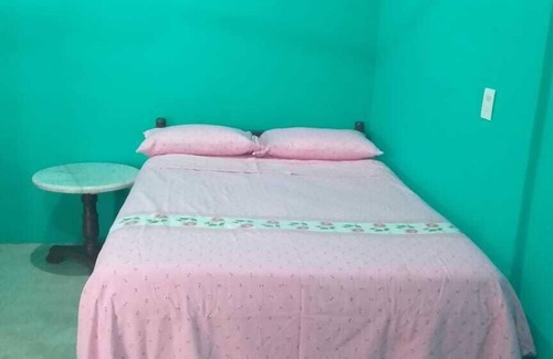 Santa Maria Huatulco House | Private Room for 2 with AC