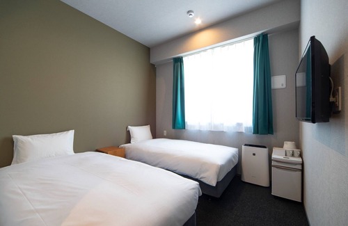 Kitahorie Hotel | Private room Dog friendly twin room Bath t/Osaka Ōsaka