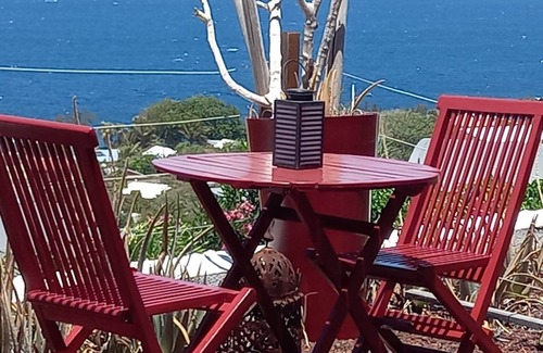 Grand Bois Bed & Breakfast | Private room with private bathroom Private terrace 180° sea view