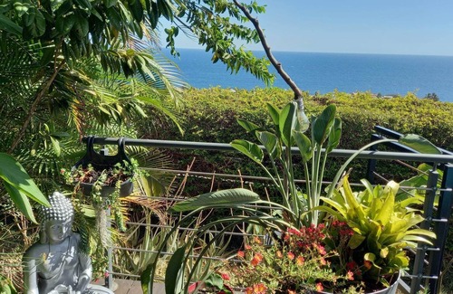 Grand Bois Bed & Breakfast | Private room with private bathroom Private terrace 180° sea view