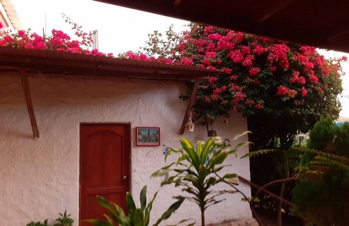 Taganga House | Private Room with Terrace and Sea Sight