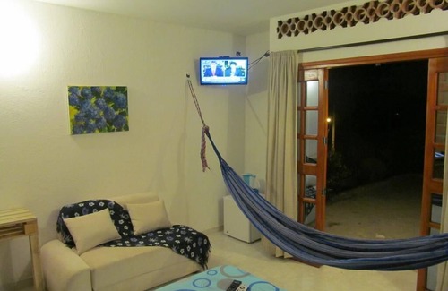 Taganga House | Private Room with Terrace and Sea Sight