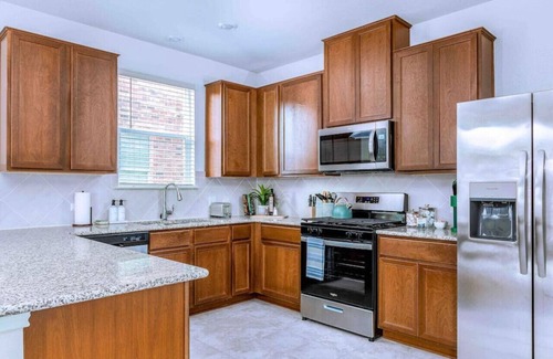 Georgetown House | Private, Round Rock Home!