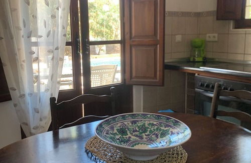 Colmenar Villa | Private rural cottage, Spectacular Country Views, Own private Pool, Garden. A/C