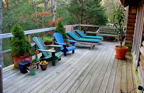 Northwest Harbor Cabin | Private Rustic Lodge on 3.5 acres - Ideal for relaxing and the Holidays