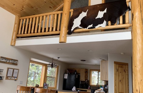 Fairplay House | Private Rustic Mountain Cabin with Million-dollar views of the Mountains!