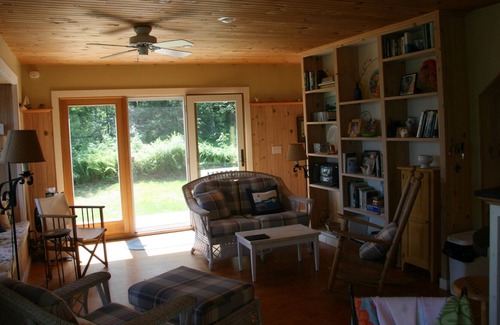 Long Island Cottage | Private sanctuary on Maine coastal island.