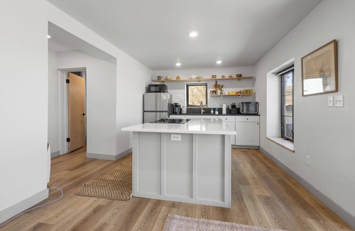 Hamlin County Cabin | Private Sauna + Beach: Lake Norden Cabin