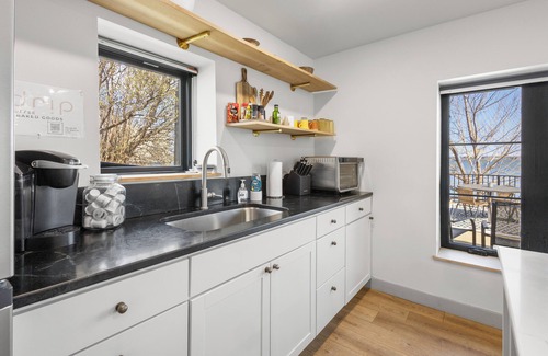 Hamlin County Cabin | Private Sauna + Beach: Lake Norden Cabin