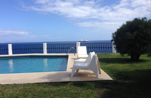 Santa Cruz Villa | ! PRIVATE SEA ACCESS AND SEA WATER POOL !