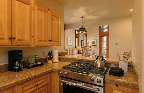 Mountain Village Cabin | Private See Forever Cabin by InvitedHome | Deck, Ski Valet, Walk to Ski