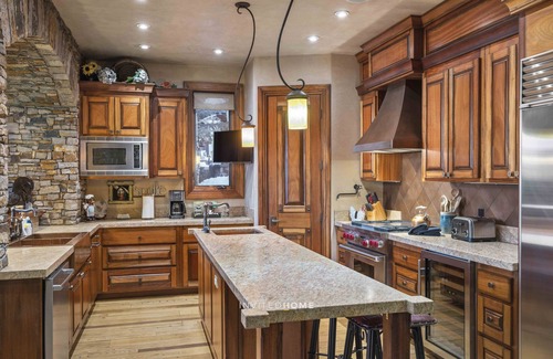 Mountain Village Cabin | Private See Forever Home by InvitedHome | Fireplace, Ski Valet, Walk to Ski