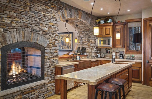 Mountain Village Cabin | Private See Forever Home by InvitedHome | Fireplace, Ski Valet, Walk to Ski