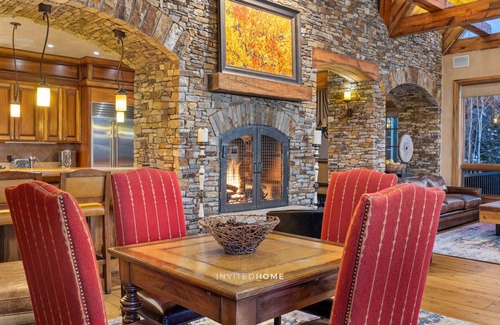 Mountain Village Cabin | Private See Forever Home by InvitedHome | Fireplace, Ski Valet, Walk to Ski