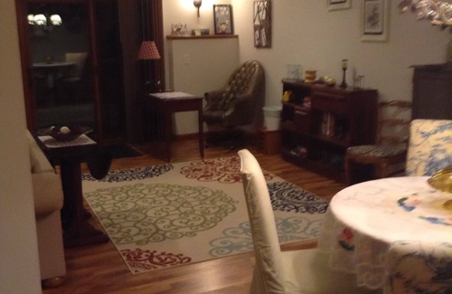 Wheaton Apartment | Private separate entrance to a 1000sf. house apartment