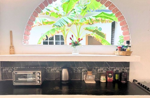 Brisas de Zicatela House | Private setting - Steps to Beach and Market - King beds - Pet friendly!