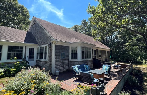 Tisbury House | Private Setting with Two Private Beaches and Select Ferry Tickets