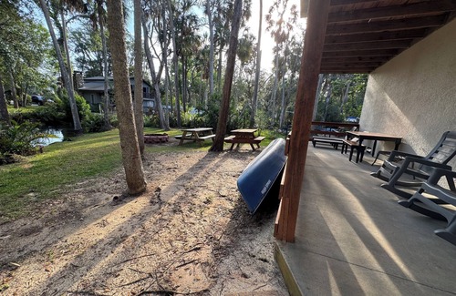 Brooksville House | Private Spring Swimming & Serenity