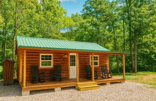 Boss Apartment | Private Stargazing Tent Hickory Hideaway – Peaceful Glamping with Fire Pit & Open Skies