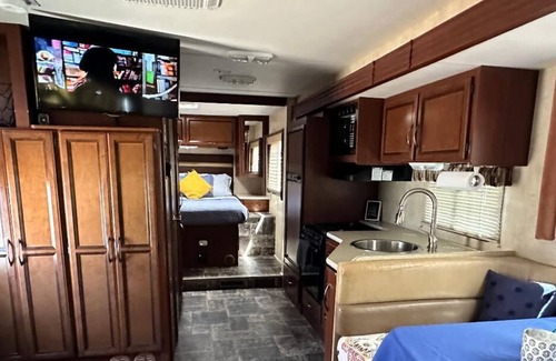 Simi Valley House | Private Stationary MotorHome Fully Stocked