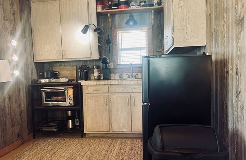 Newcastle Cabin | Private stay in the countryside between Olney and Newcastle Texas