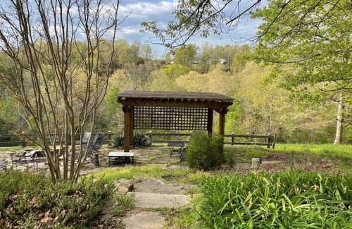 Saint Joe Cabin | Private Suite at Buffalo River Lodge - the perfect place for a romantic getaway
