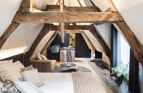Historisch centrum Apartment | Private suite with cathedral views