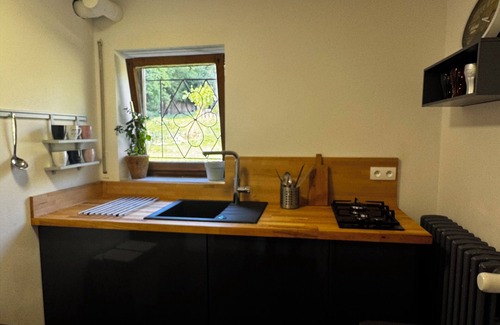 Etzling Apartment | Private suite with sauna and garden