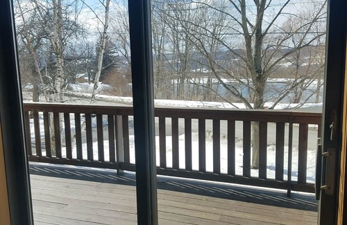 Copake Falls Cabin | Private swimming-pool, rap-around porch, and breathtaking views!