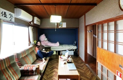Ushimado House | Private tatami room @ Uni.House, Ushimado Setouchi