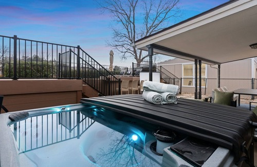 North Richland Hills House | Private Tennis+PickleBall+Bball+Hottub+Golf+Pool