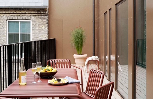 Copenhagen City Centre Apartment | Private Terrace Hotel Apartment