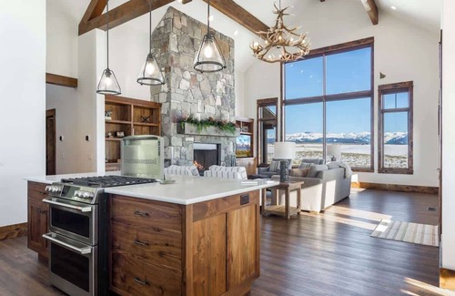 Tetonia House | Private Teton Views - Immerse Yourself - New Home
