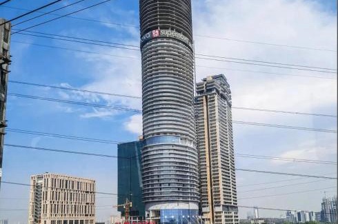 Noida Apartment | Private Theatre at supernova 38th floor