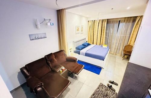 Noida Apartment | Private Theatre at supernova 38th floor