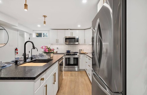 Edmonton House | Private theatre, themed rooms, and comfort near Whyte Ave & Downtown