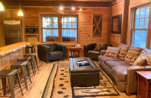 Pittsburg Cabin | Private Timberframe Rustic Retreat in Pittsburg, NH