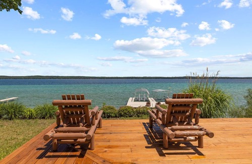 Kewadin House | Private Torch Lake Home - Lakefront Vacation Paradise