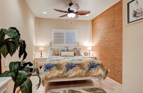 Indian Waterways Apartment | Private Tropical Oasis