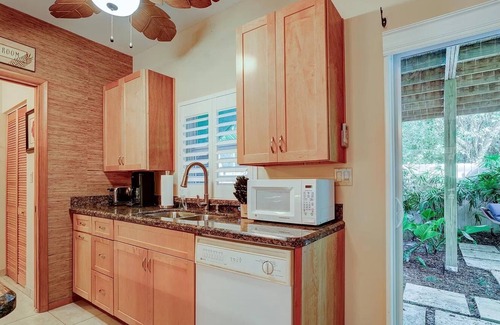 Indian Waterways Apartment | Private Tropical Oasis