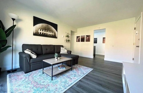 Canton Apartment | Private Upgraded Unit Near HOF