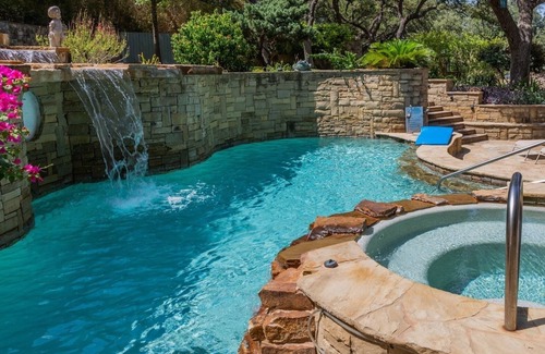 Canyon Lake Villa | Private Upscale Resort. Heated Pool & Spa, 1-Story, FirePit, Fireplace, GameRoom