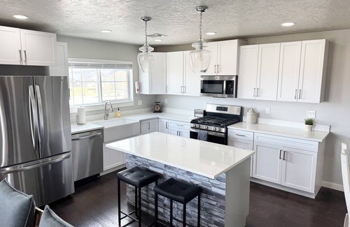 Gem County Apartment | Private Upstairs Apartment with Game Room on 5 Acre Ranch