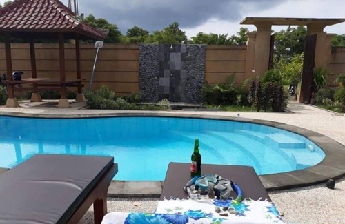 Tulamben Villa | Private Villa 2BR,4 persons,Swimming Pool, best diving area.
