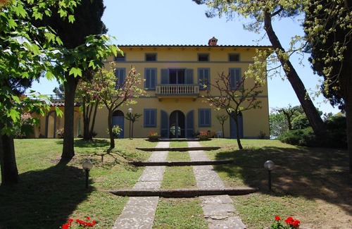 Po' Bandino Villa | Private Villa with A/C, private pool, WIFI, TV, veranda, pets allowed, close to Montepulciano
