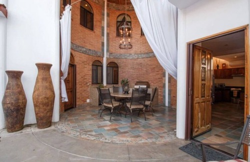 Bucerias House | Private Villa, Authentic Cook Included, heated pool, just steps to the beach